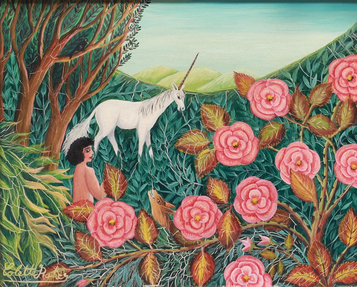 Colette Raker, French American b.