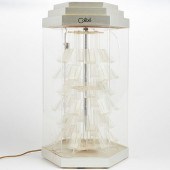 COLIBRI LIGHTER DISPLAY ADVERT