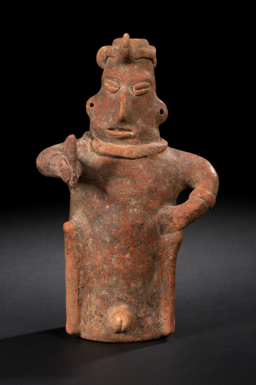 Colima Culture Male Torso