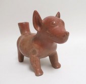 COLIMA DOG EFFIGY VESSEL, C. 1