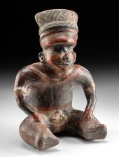 COLIMA POLYCHROME FIGURE, NUDE