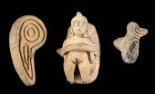 COLIMA POTTERY BOUND PRISONER