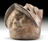 COLIMA POTTERY PORTRAIT VESSEL