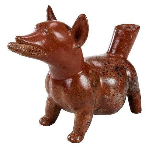 COLIMA REDWARE DOGMexican, 200