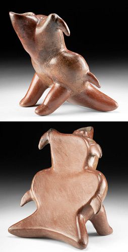 COLIMA REDWARE RECLINATORIO