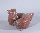 COLIMA REDWARE VESSEL - RESTIN