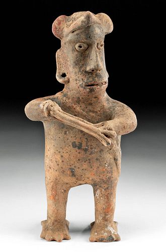 COLIMA STANDING WARRIOR SHAMAN,