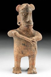 COLIMA STANDING WARRIOR SHAMAN