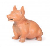 COLIMA-STYLE POTTERY DOGColima