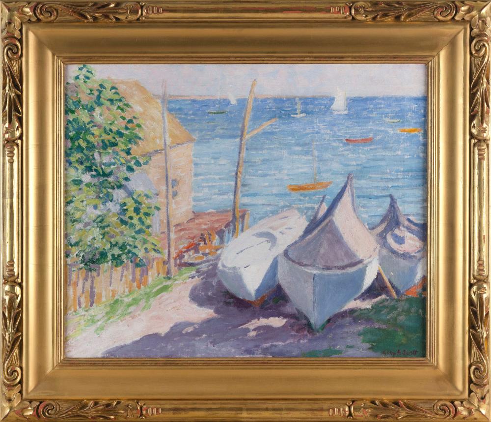 COLIN ALEXANDER SCOTT