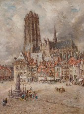 COLIN CAMPBELL COOPER, AMERICA