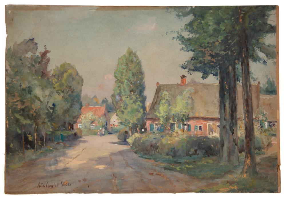 COLIN CAMPBELL COOPER (AMERICAN,