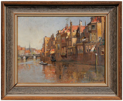 Colin Campbell Cooper painting