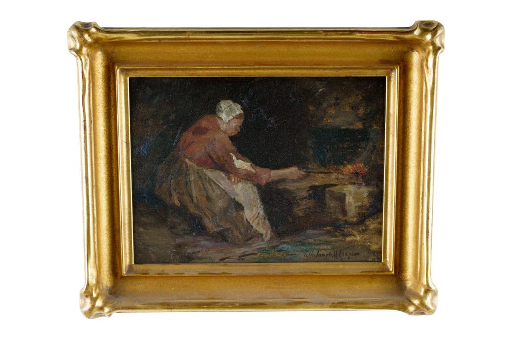 COLIN CAMPBELL COOPER: "PEASANT