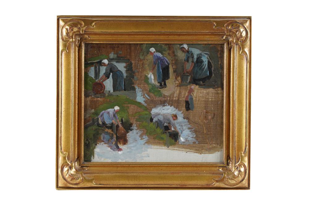 COLIN CAMPBELL COOPER: "STUDY OF
