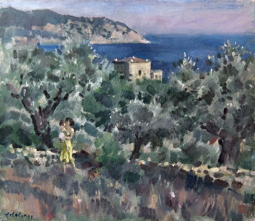 Colin Colahan (1897-1987) - Oil