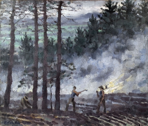Colin Colahan (1897-1987) - Oil