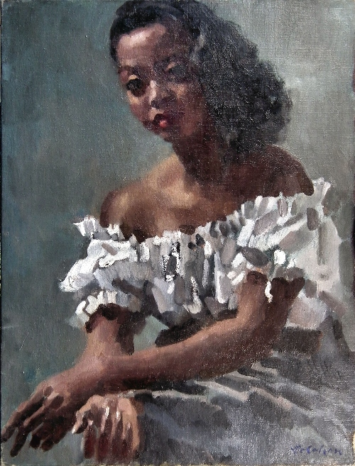 Colin Colahan (1897-1987) - Oil