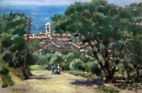 Colin Colahan (1897-1987) - Oil
