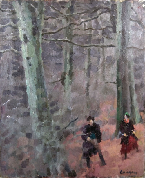 Colin Colahan (1897-1987) - Two oil