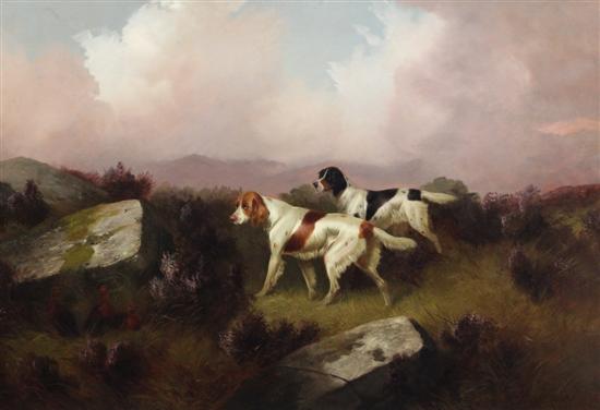 Colin Graeme (fl.1858-1910) oil