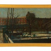 Colin Hayes 
(British, 1919-20
