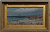 Colin Hunter painting (Scottis