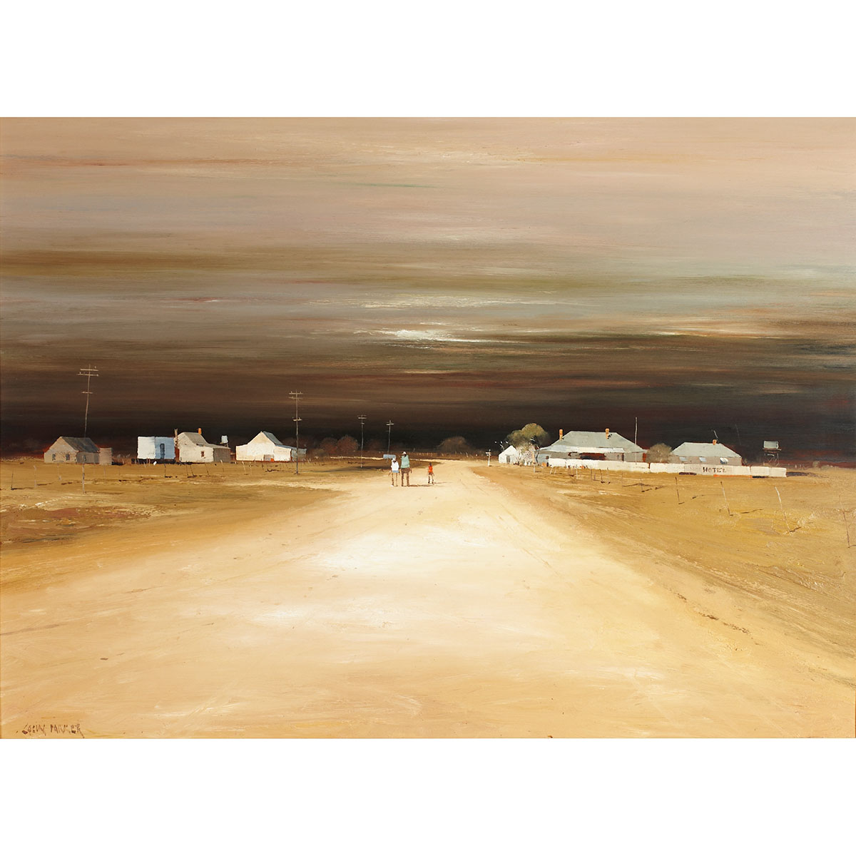Colin Parker (1941- ) Australian