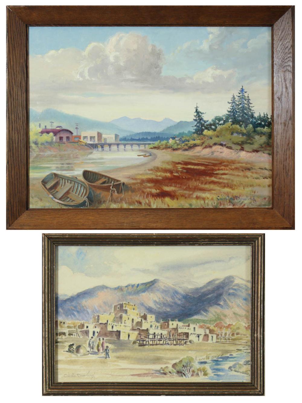 COLISTA DOWLING (OREGON, 1881-1968)