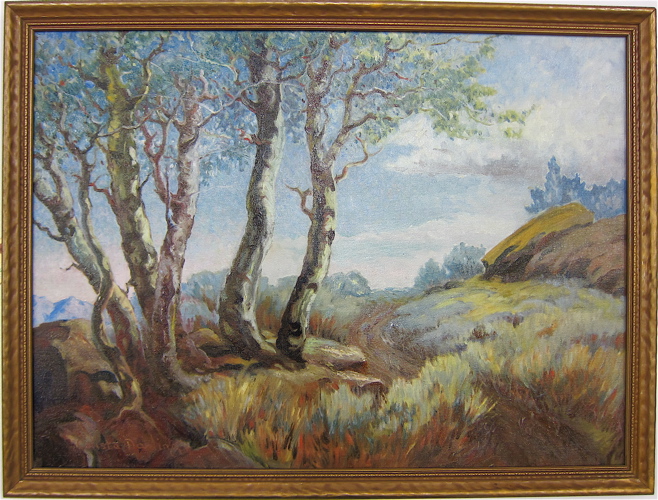 COLISTA MURRAY DOWLING OIL ON