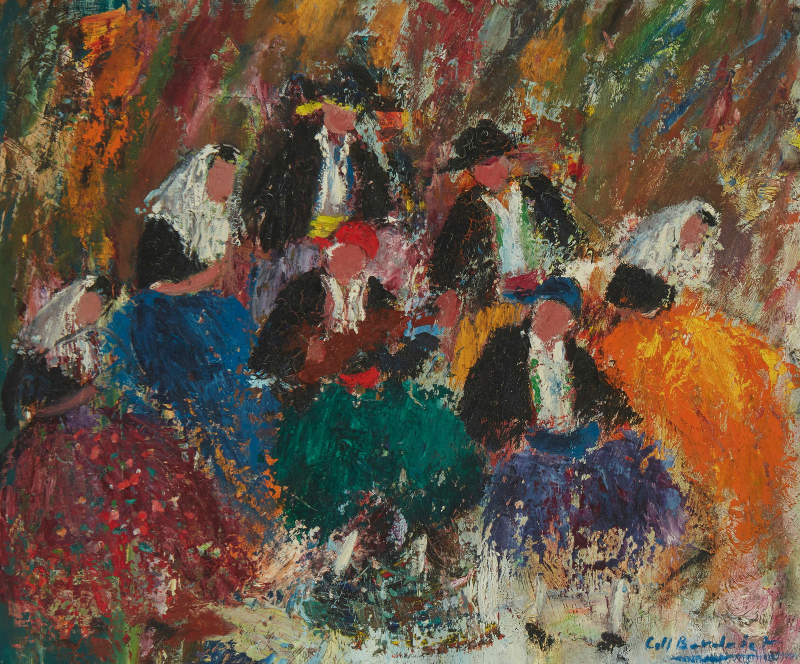 COLL BARDOLET (1912-2007),