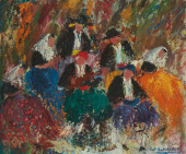 COLL BARDOLET (1912-2007), SPA