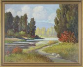 COLLABORATION OIL ON CANVAS, A
