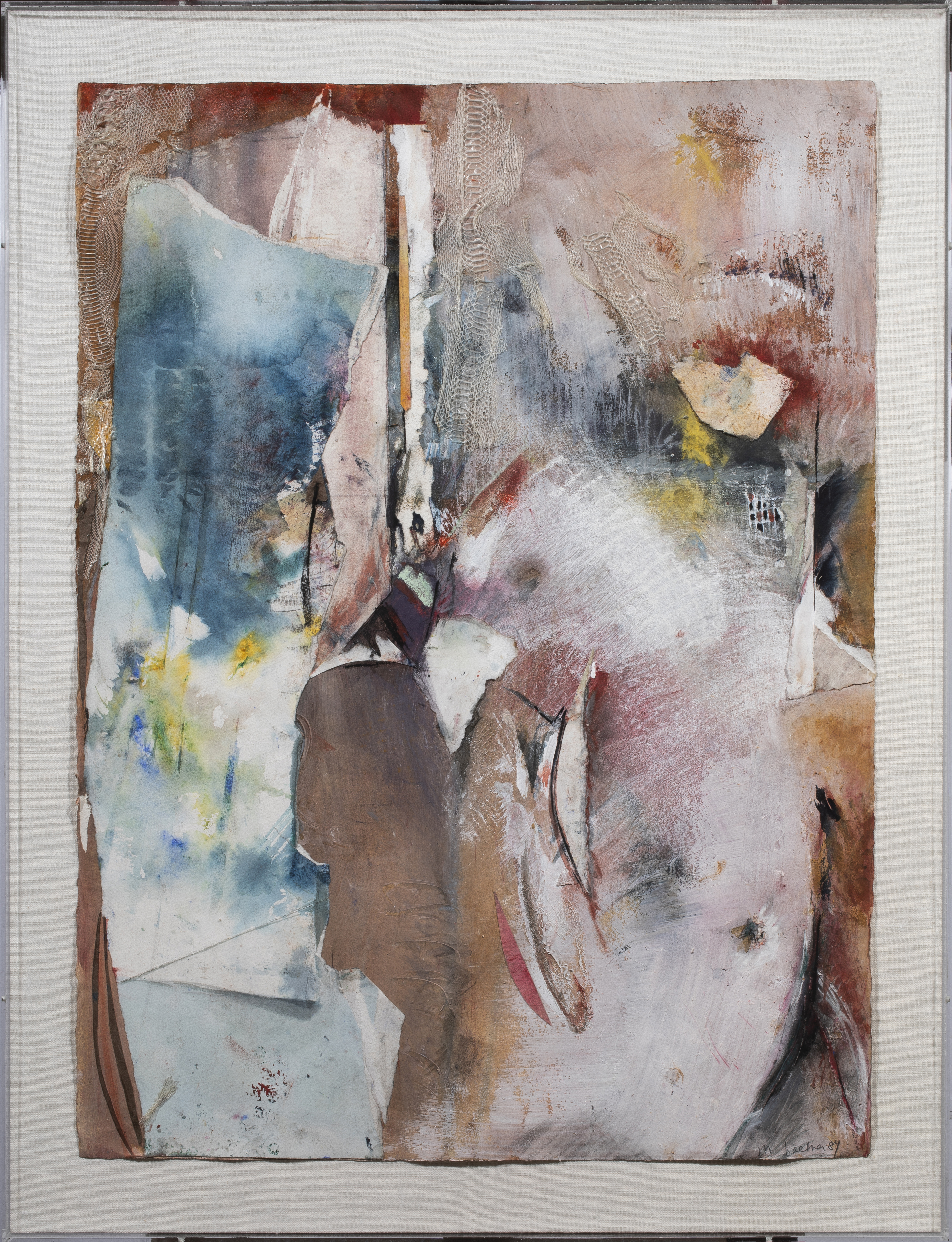 COLLAGE, MARY HEEBNER Mary