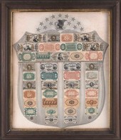 COLLAGE OF U.S. FRACTIONAL CUR