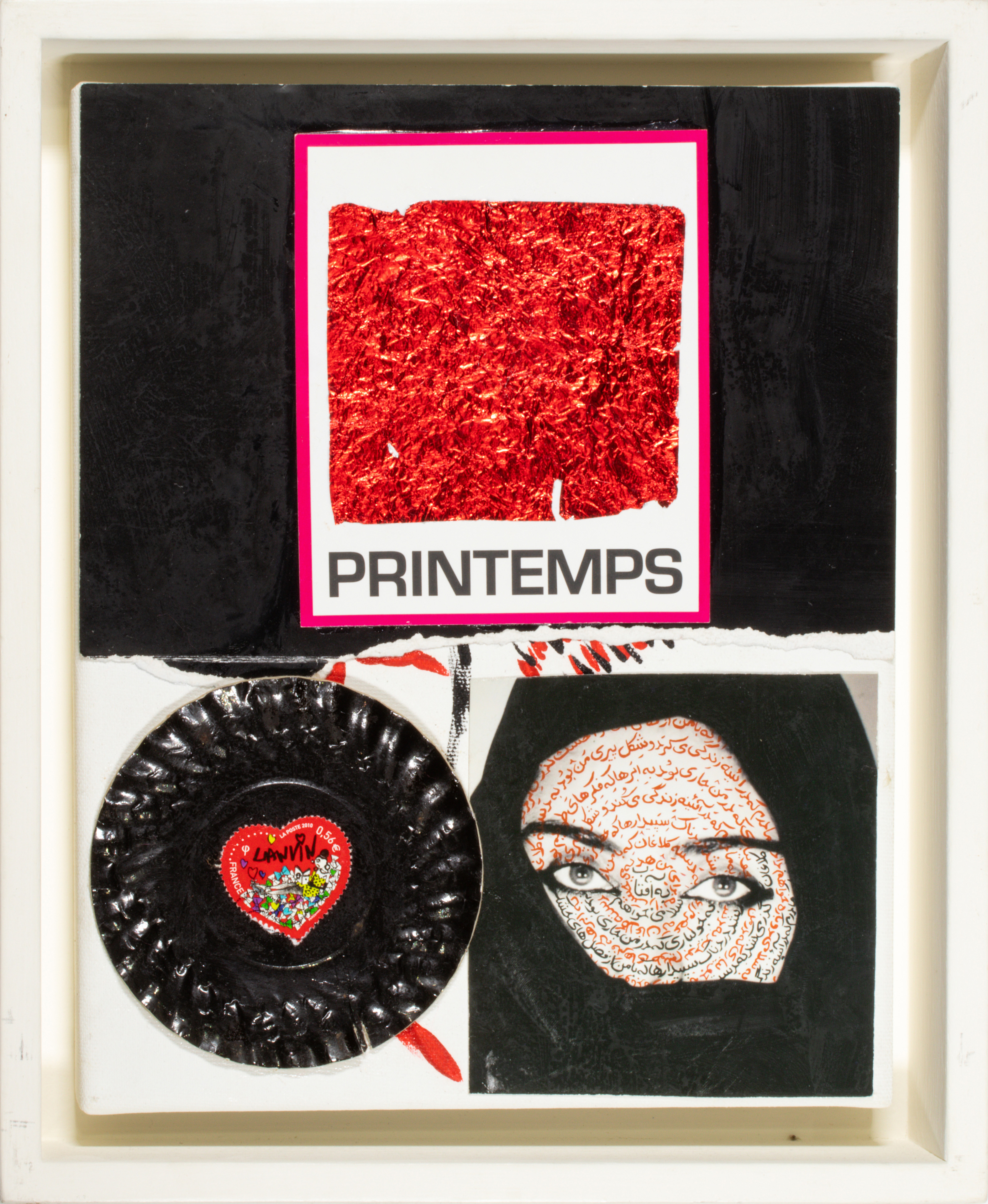 COLLAGE, PATRICIA MENDJISKY