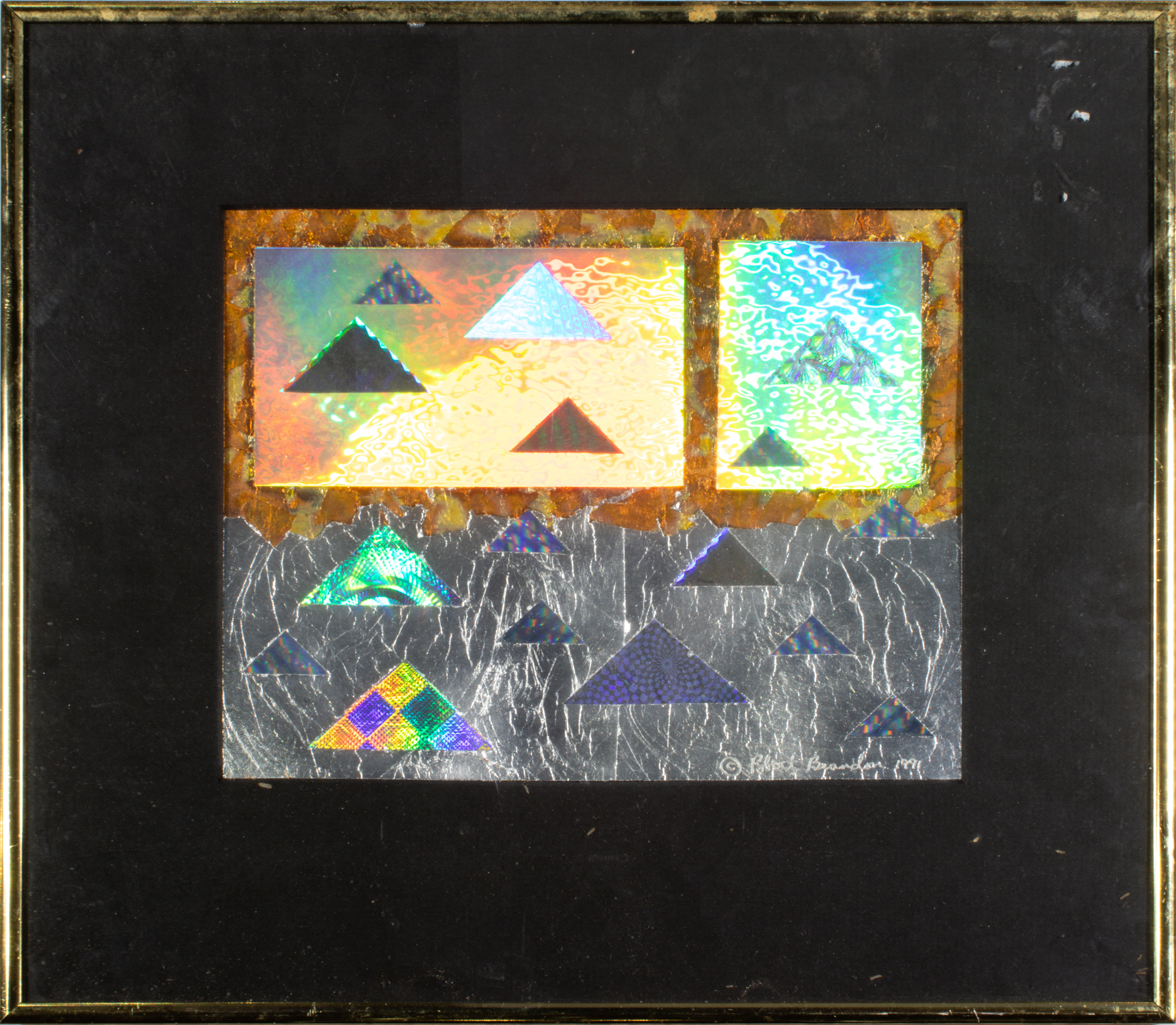 COLLAGE, ROBERT BRANDON Robert