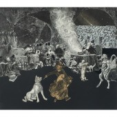 COLLAGE, WILFRIED SATTY Wilfri