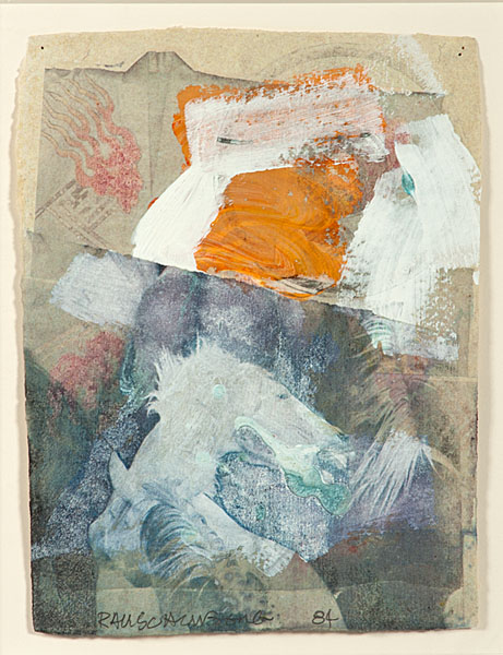 Collage with Horse by Robert