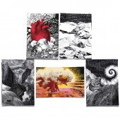 COLLAGES, DAVID GILHOOLY (lot