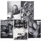 COLLAGES, DAVID GILHOOLY (lot