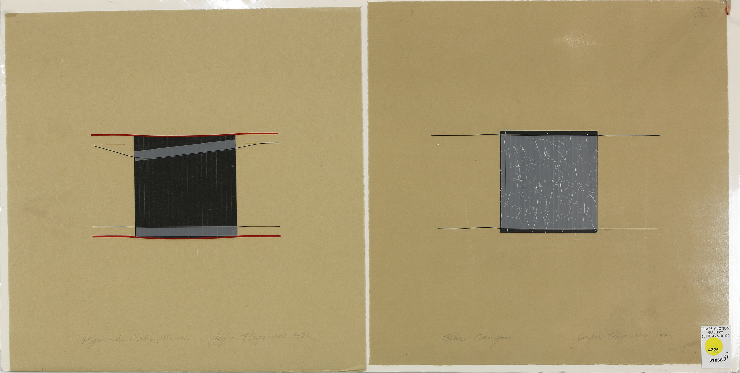COLLAGES, JAYNE PAGNUCCO Jayne