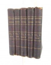 COLLECTIBLE BOOKS: "GOETHE'S W