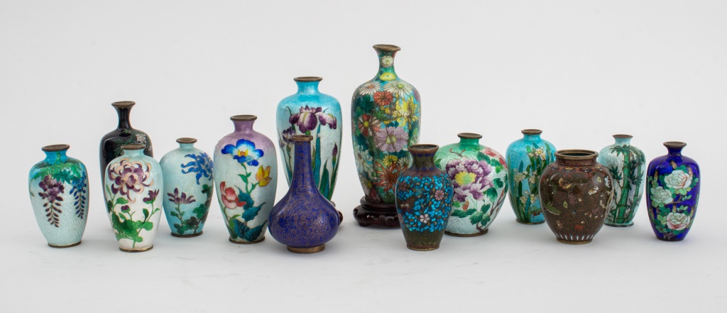COLLECTIBLE CLOISONNE ENAMEL