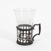 COLLECTIBLE COCA COLA CUP HOLD