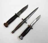 COLLECTIBLE FIXED BLADE KNIVES