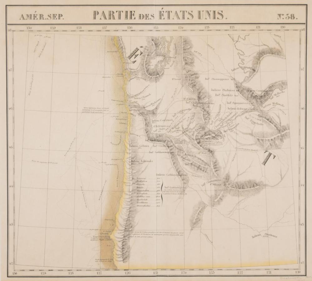 COLLECTIBLE MAP: WASHINGTON AND