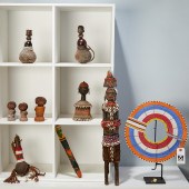 COLLECTION (10) AFRICAN STYLE
