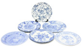 COLLECTION 11 BLUE & WHITE TRA