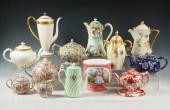 COLLECTION (14) PCS PORCELAIN
